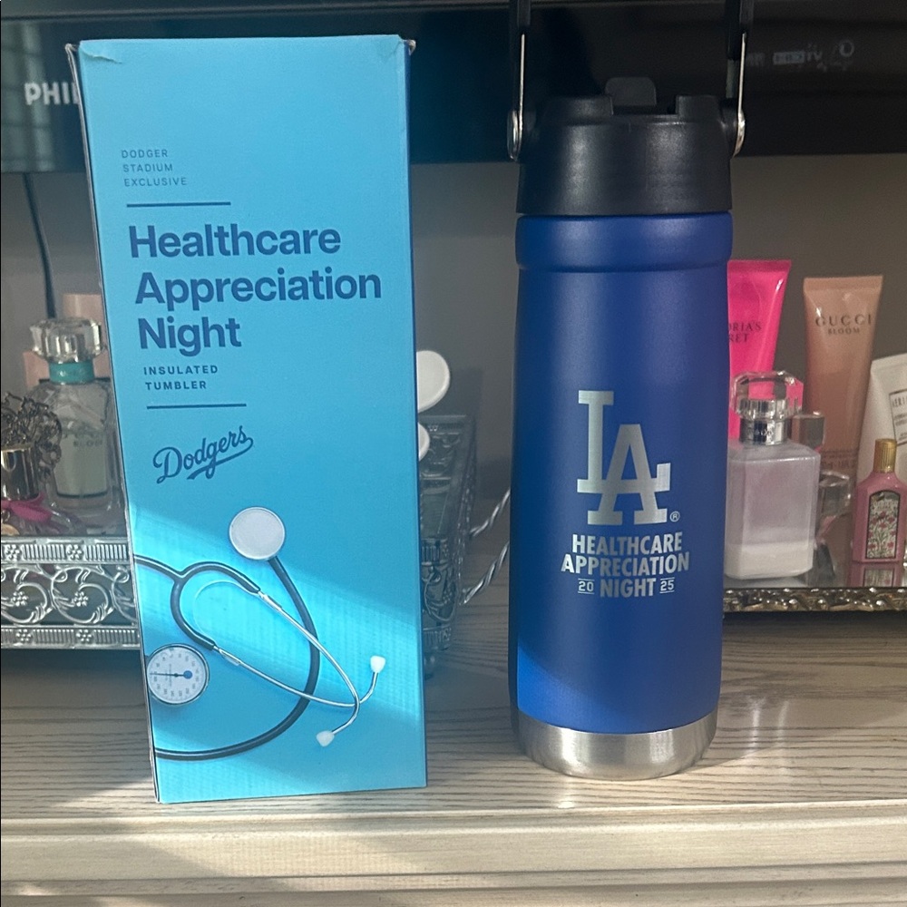 New Dodger  healthcare appreciation insulated tumbler